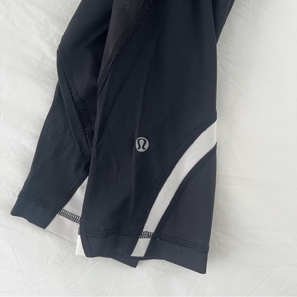 Lululemon X Soul Cycle Crop Leggings Size 4 - Picture 3 of 4